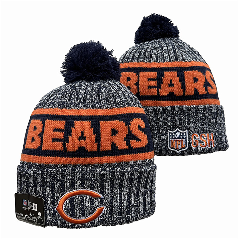 Chicago Bears Knit Hats 0141